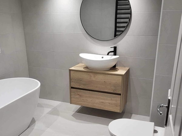Bathroom installation and renovation by Celtic Plumbing & Tiling, Pembrokeshire