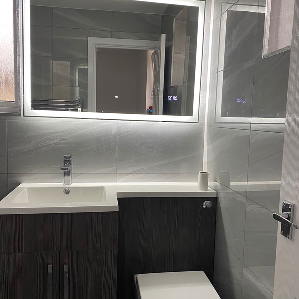 Bathroom renovation Pembrokeshire - full remodel with wet room